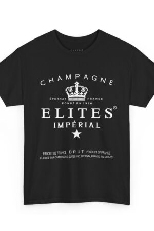 United Imperial T-Shirt Jet Set Black