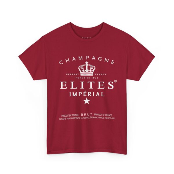 United Imperial T-Shirt Jet Set Cardinal Red