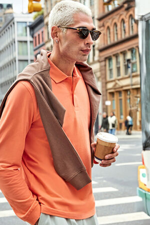 Cotton Polo Long Sleeve