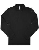Cotton Polo Long Sleeve