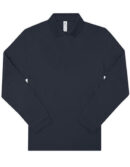 Cotton Polo Long Sleeve