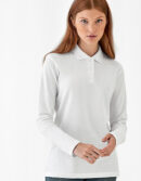 Cotton Lady Polo Long Sleeve
