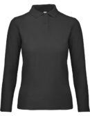 Cotton Lady Polo Long Sleeve