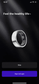 Code•X Ring Ultra Black