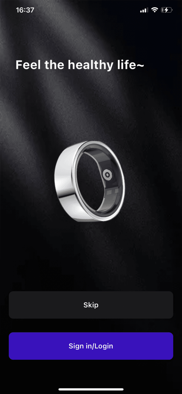 Code•X Ring Ultra Black - Image 5