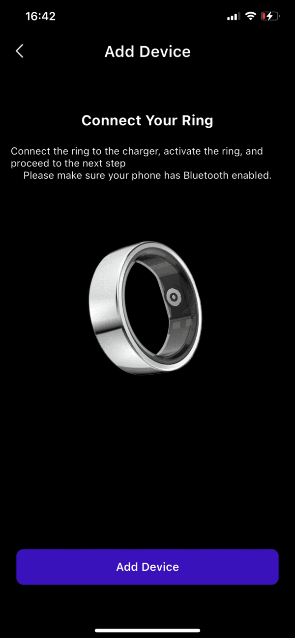 Code•X Ring Ultra Black - Image 6