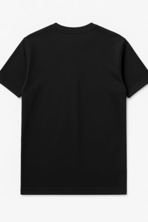 Basic FIT T-Shirt Black Back
