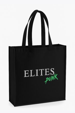 ELITES Punk Shopping Bag | Neon Green