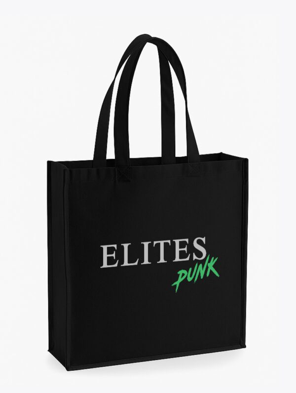 ELITES Punk Shopping Bag | Neon Green
