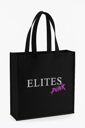 ELITES Punk Shopping Bag | Neon Pink