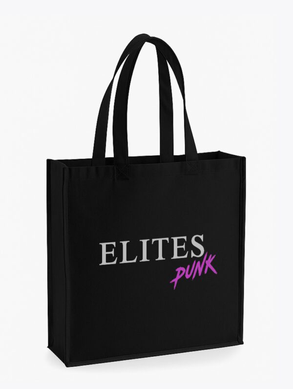 ELITES Punk Shopping Bag | Neon Pink