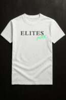 ELITES Punk T-Shirt White | Neon Green